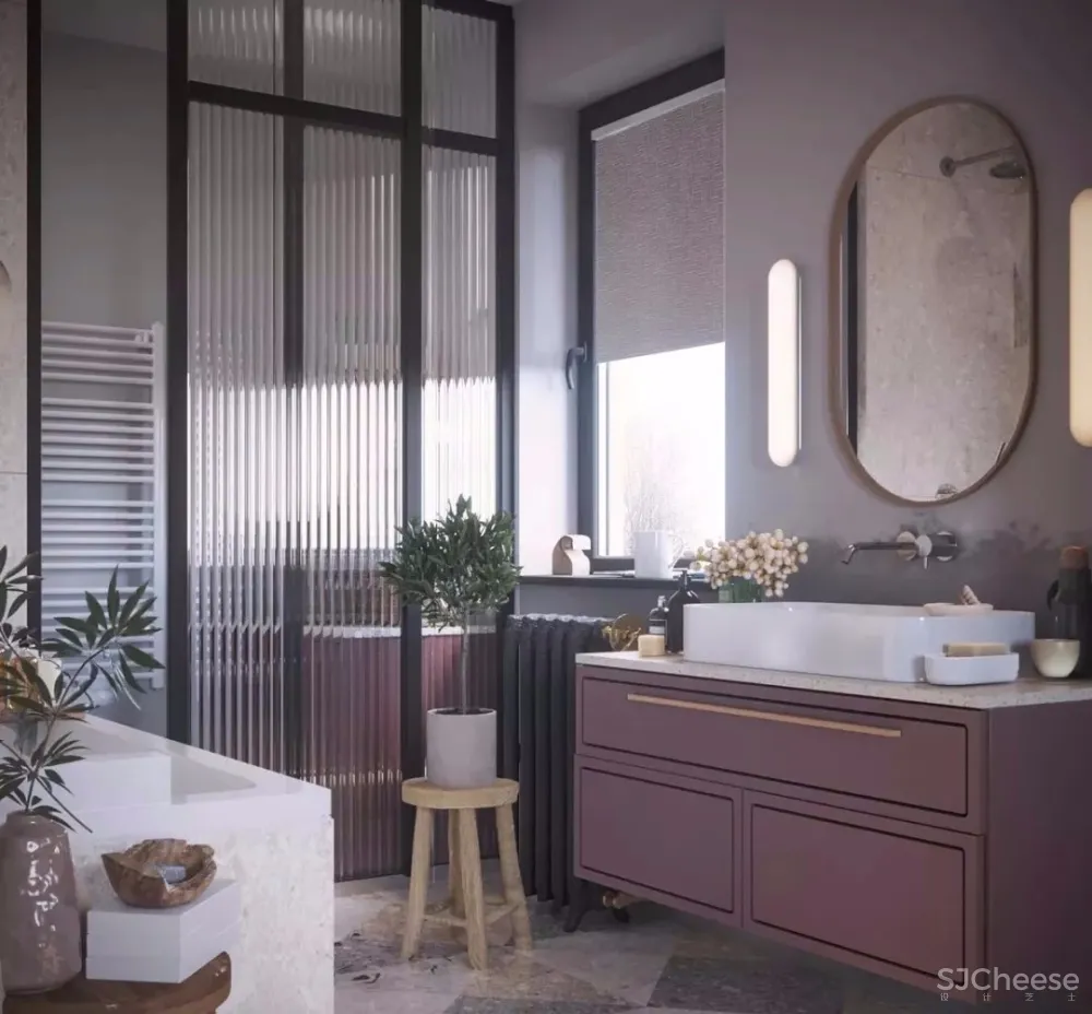 145㎡现代简约住宅 | Katarina Rulinskaya