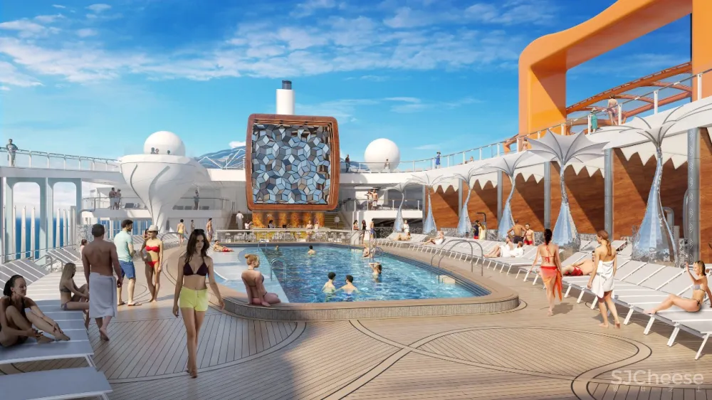 Kelly Hoppen&Jouin Manku&Tom Wright | Celebrity Edge，邮轮设计的革命