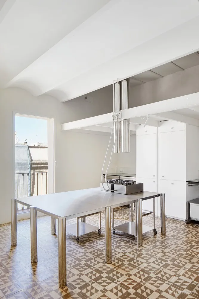 P-M-A-A | 巴塞罗那圆拱优雅别墅 PENTHOUSE