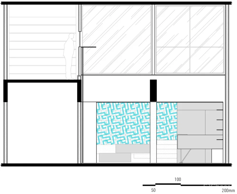 Atelie de Arquitetura Liquida | 巴西天然食品商店 Loja Alimentar
