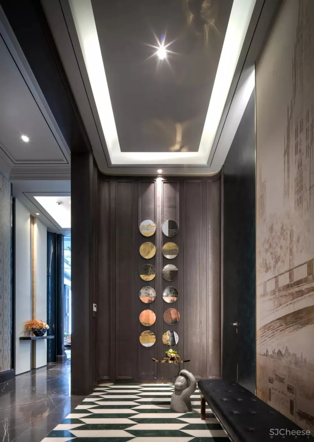 多情摩登的艺术魅力——壹号销售中心 | 派尚设计