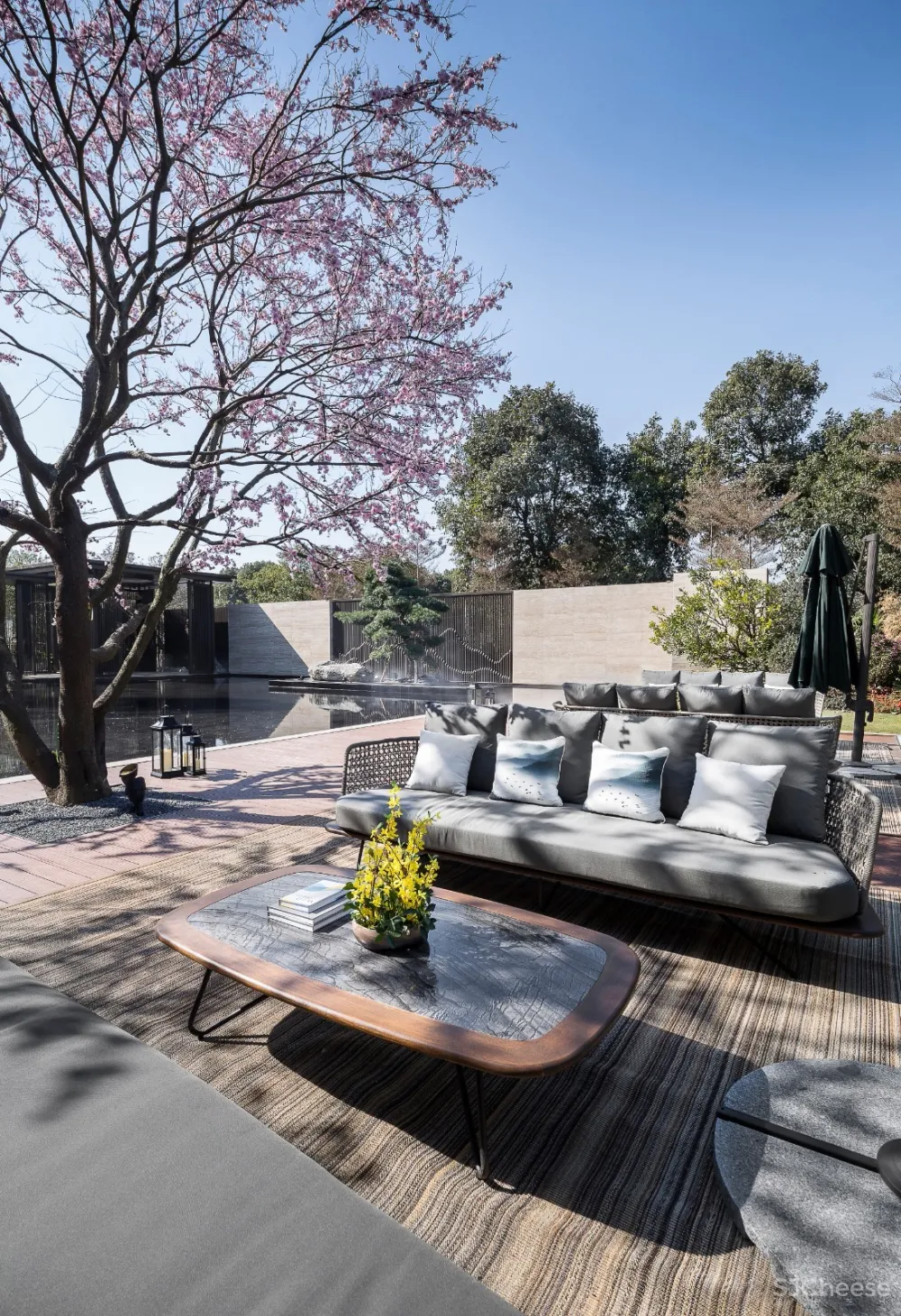 品质与艺术的融合,金辉·优步大道 | GND软装新作 首