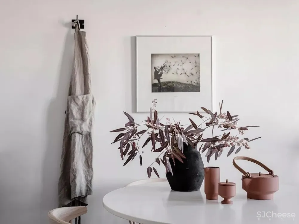 有着可爱细节的舒适小宅 | Entrance Makleri