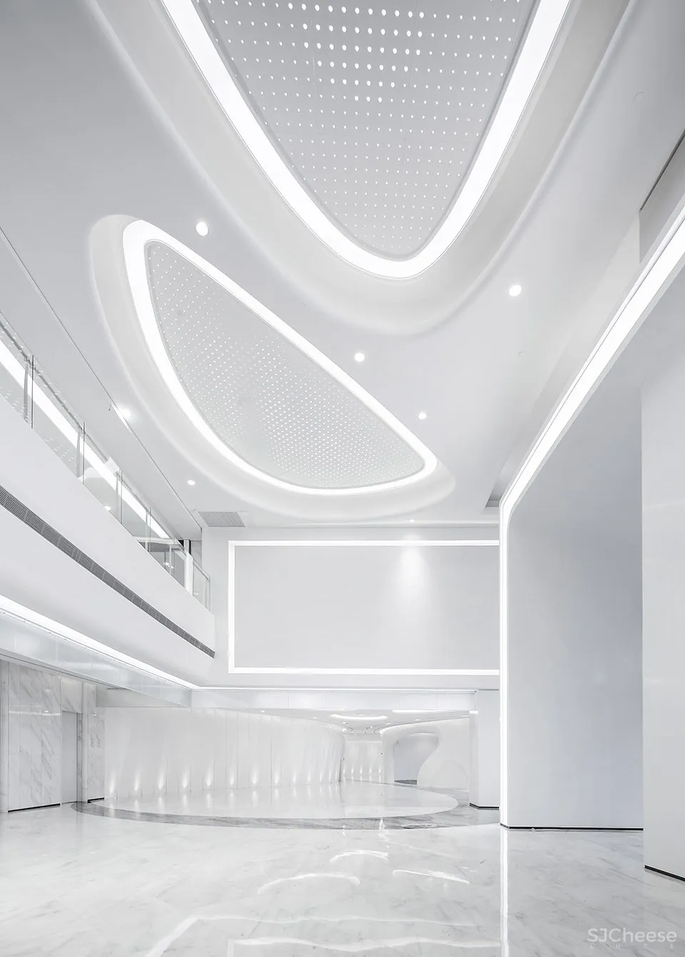 最新 | 杭州矩典建筑:杭州珀莱雅集团总部大楼 首