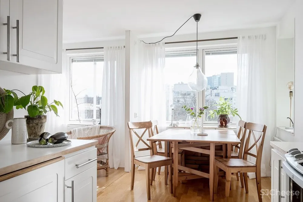 瑞典白色北欧风住宅 | Sandra Stals 首