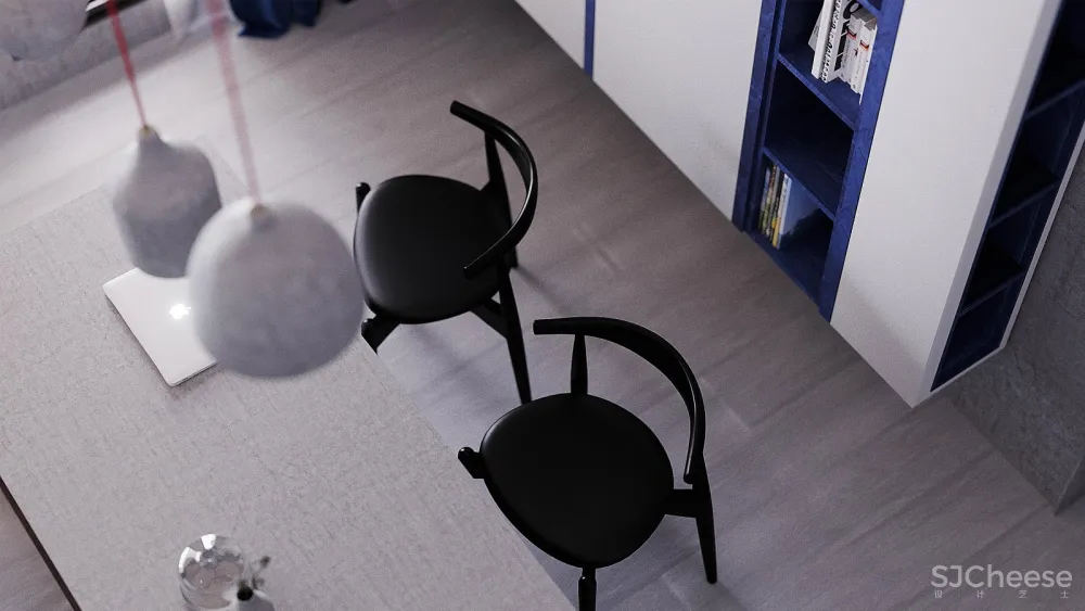 台湾现代风L宅 | 景寓空间设计 首