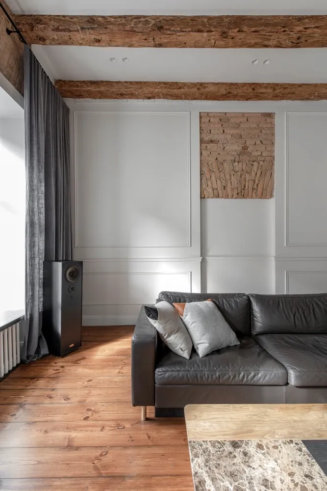 新作 | PRUSTA 自然材料创意改造老公寓 首