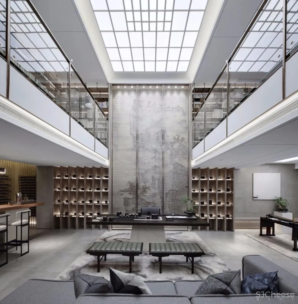 新作 | 435.8m²杭州顶级合院,精致儒雅的东方美学智慧