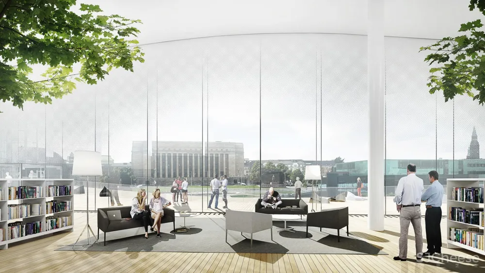 赫尔辛基中央图书馆,芬兰 / ALA Architects