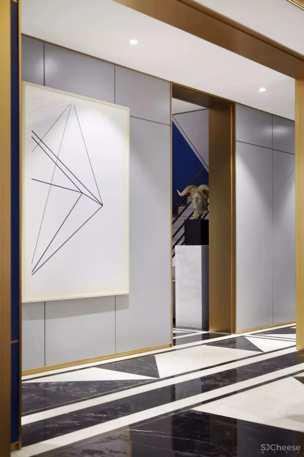 ArtDeco精致奢华,佛山600㎡双联别墅 | SNP力作