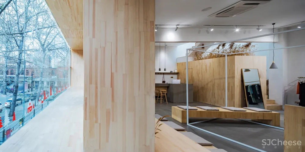 T·P Products体验店,北京 / 小山丘舍设计工作室 首