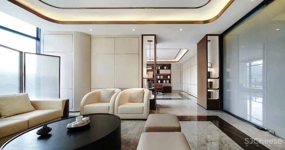 新作 | 日常即道 - 侨信控股办公空间设计之道 首