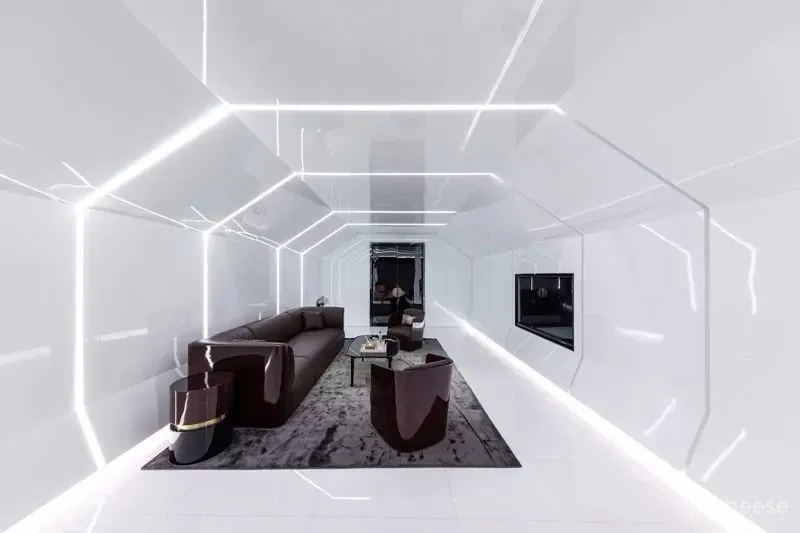 沉浸式体验!超感官城市光年展厅设计 | 峻佳设计 首