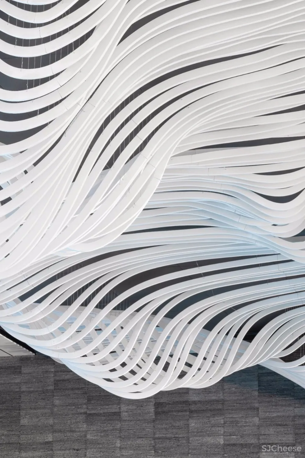 【李益中空间设计】3406平方米西安万科·翡翠国宾销售中心 | 简约、精致、奢华,诠释当代高尚生活品质 首