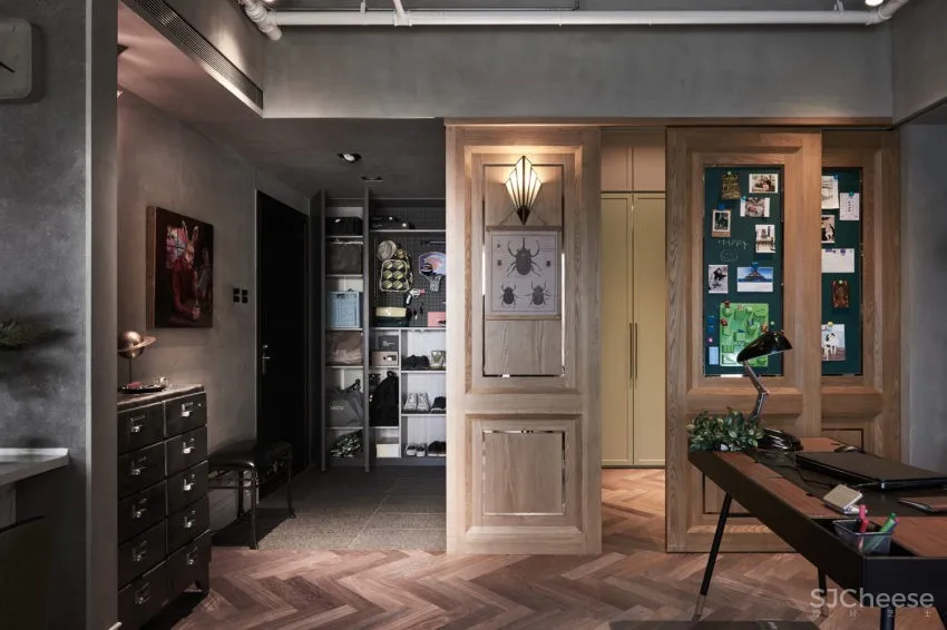 高雄工业风亲子宅 | HAO Design 好室设计