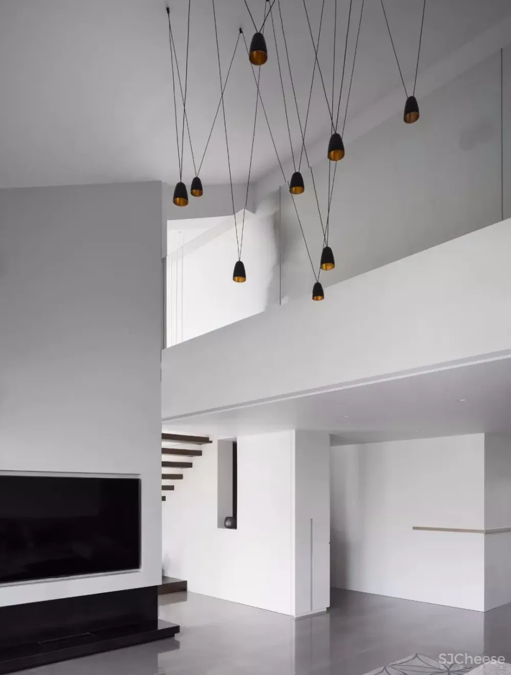 极简与空灵，倾斜的盒子 | AD艾克建筑设计 首