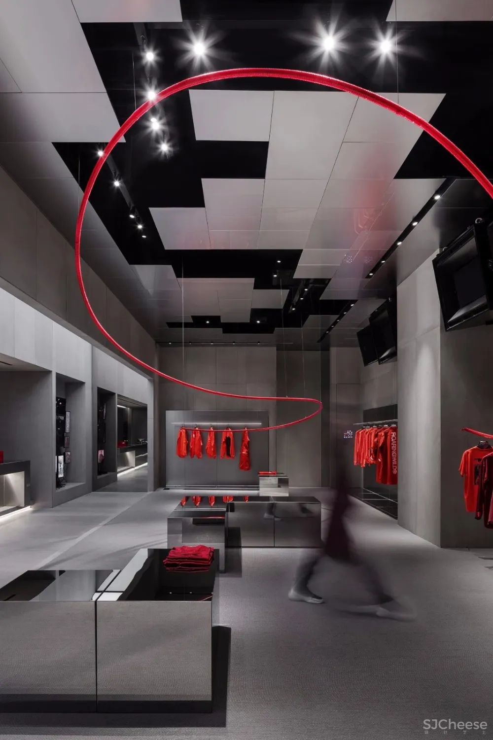 最新 | 东仓:灰调的空间,如何做出艺术的高级感 首