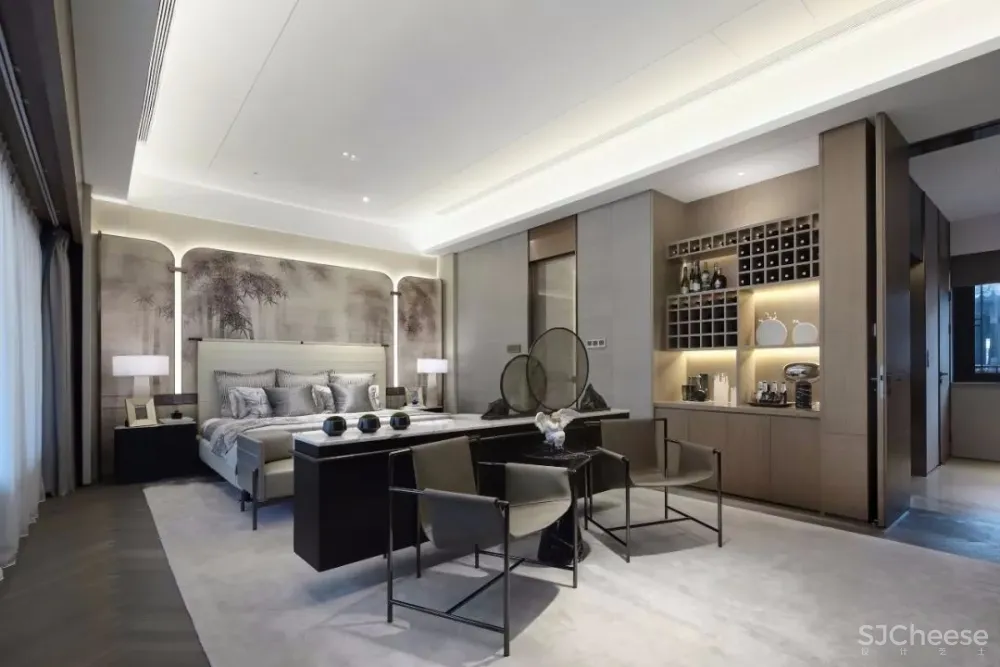 435.8m²杭州顶级合院,精致儒雅的东方美学智慧 | 矩阵纵横