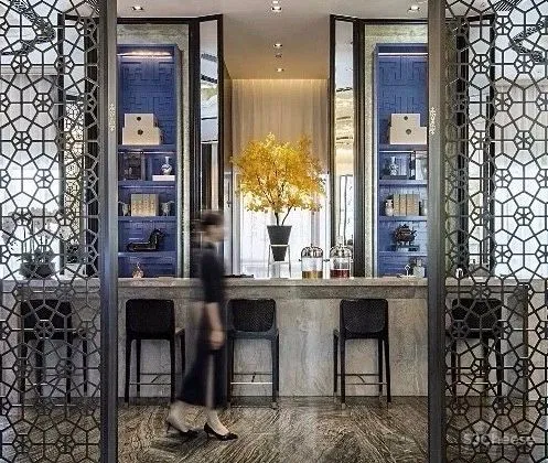 道胜新作 | 东方府邸,描绘现代中式美学