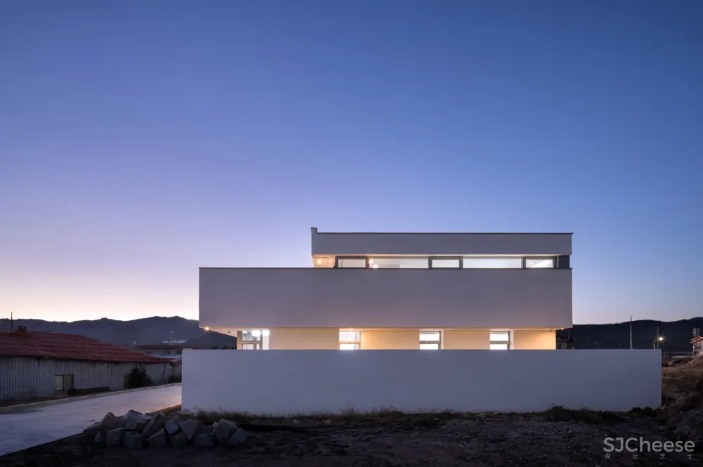 JMY architects | 韩国极简四口之家别墅