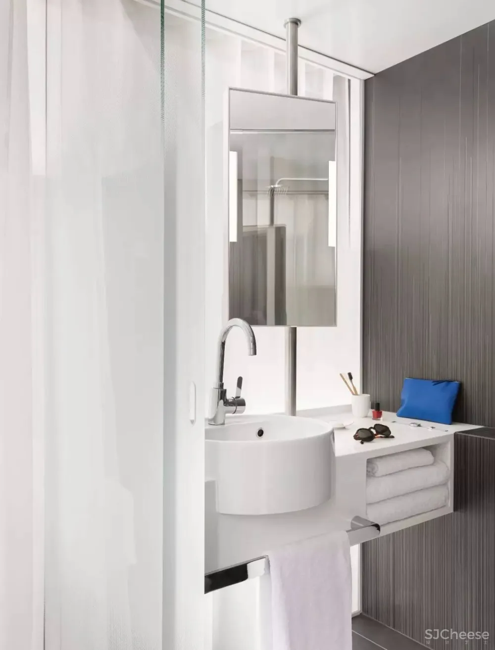 巴黎凡尔赛门酒店设计 | Patrick Norguet