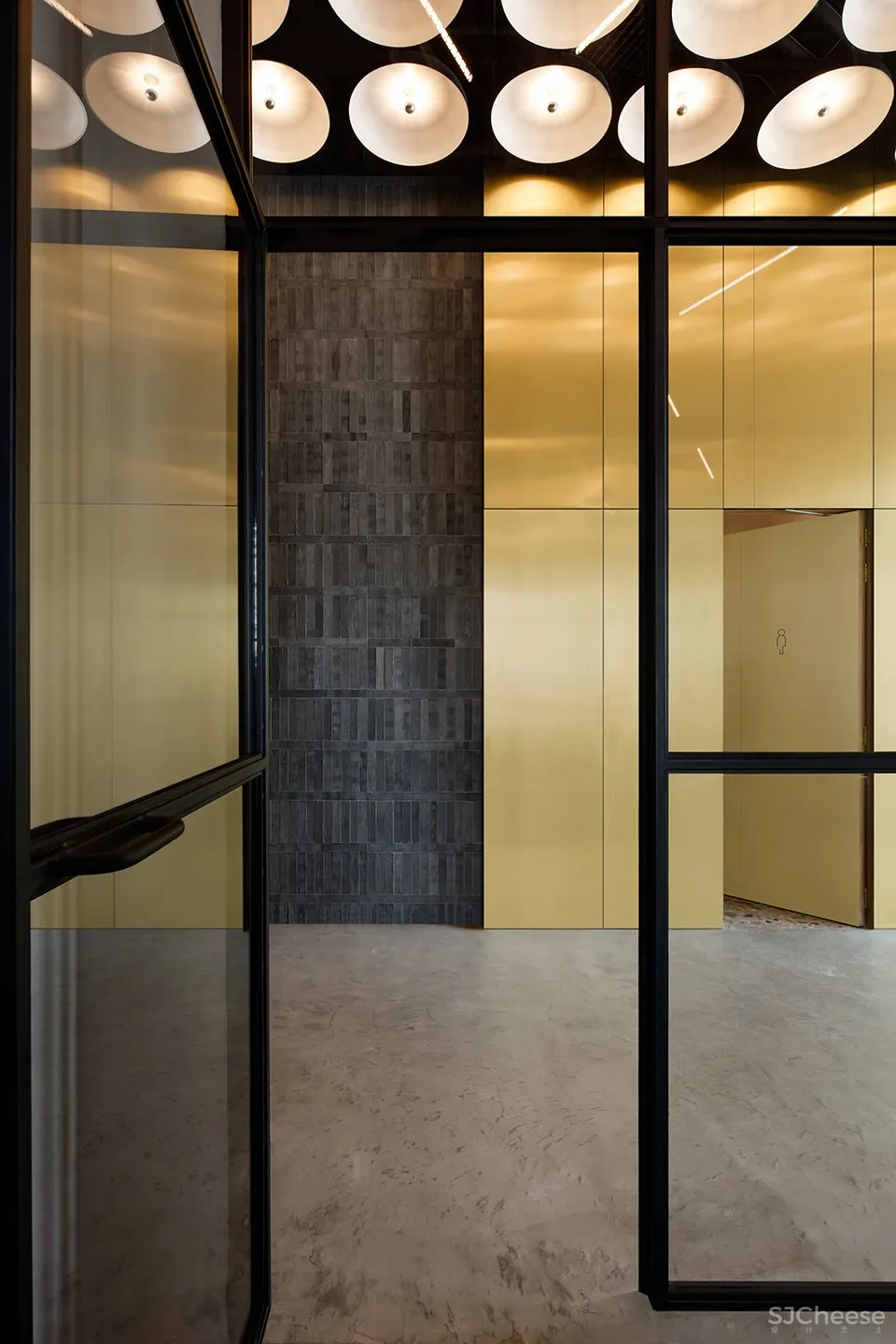 新作 | VSHD Design 迪拜 Warehouse健身房 首