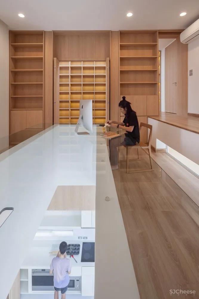 127㎡泰国丁克家庭住宅 | IDIN Architects