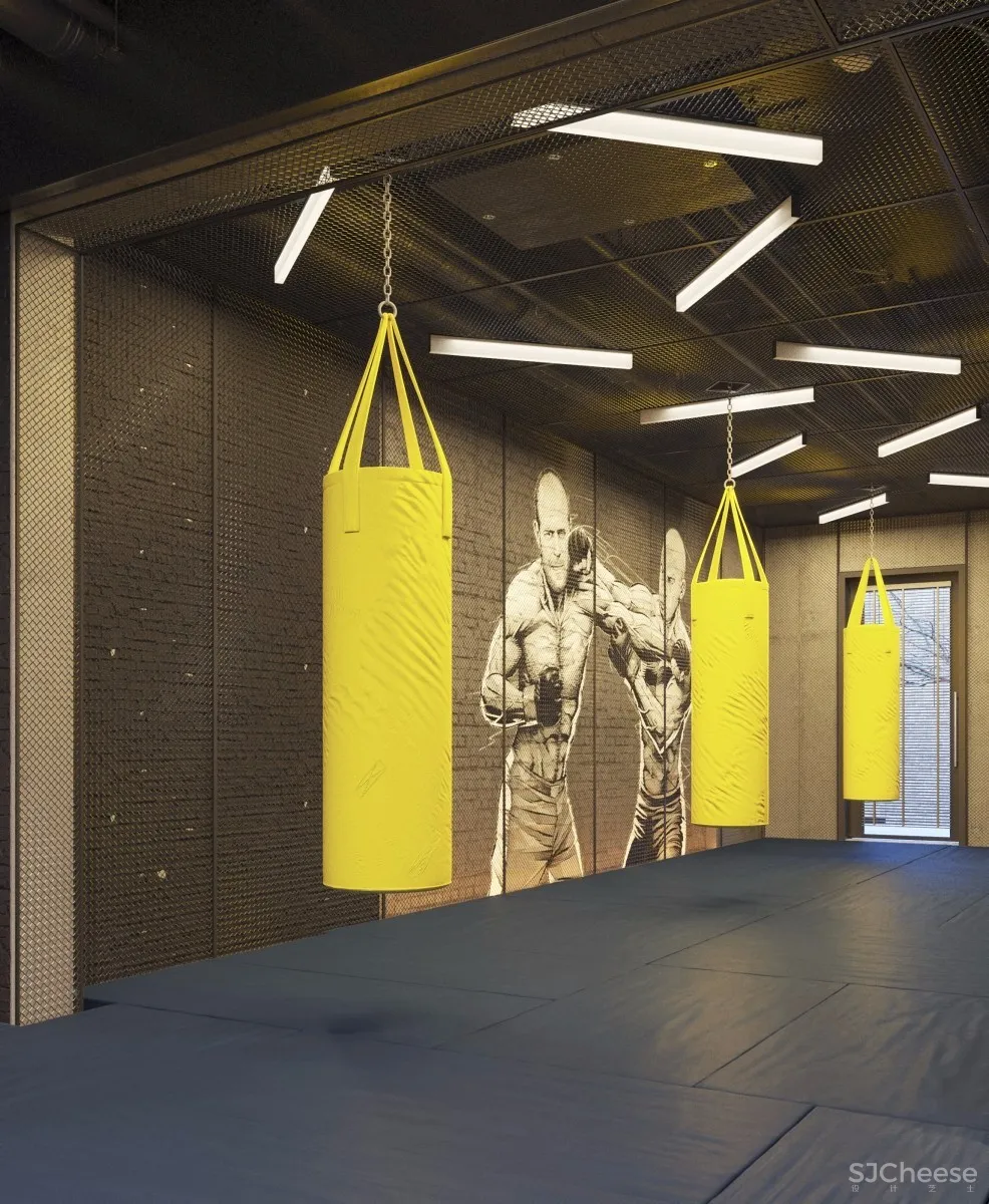 国外时尚活力健身房设计 | forms architects