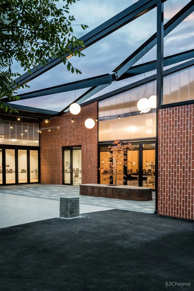 Ignite Architects | Woolston社区图书馆