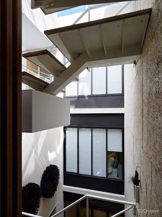 现代极简独栋住宅 | 两册空间设计