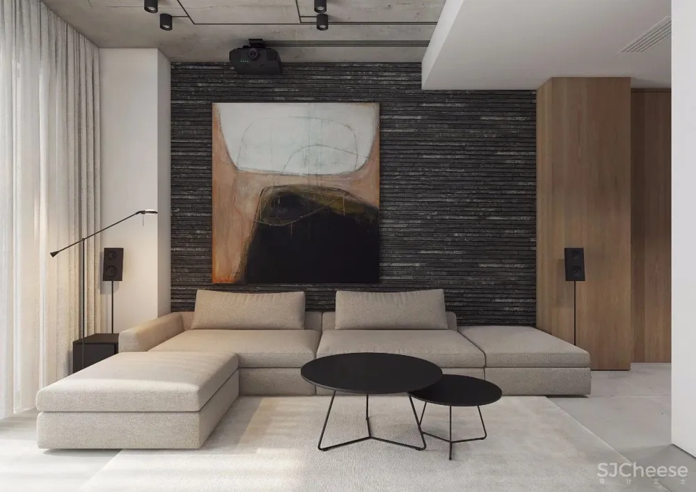 FORM Bureau | 乌克兰鲜明的简约 首