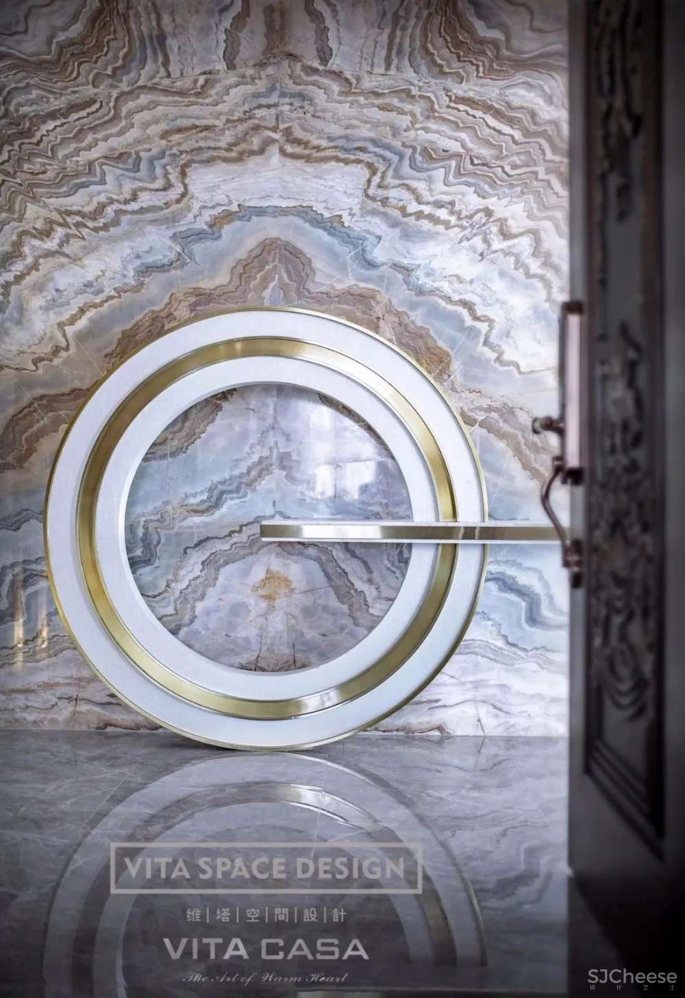 【新作】维塔空间设计 | 壹方玖誉-企望而归