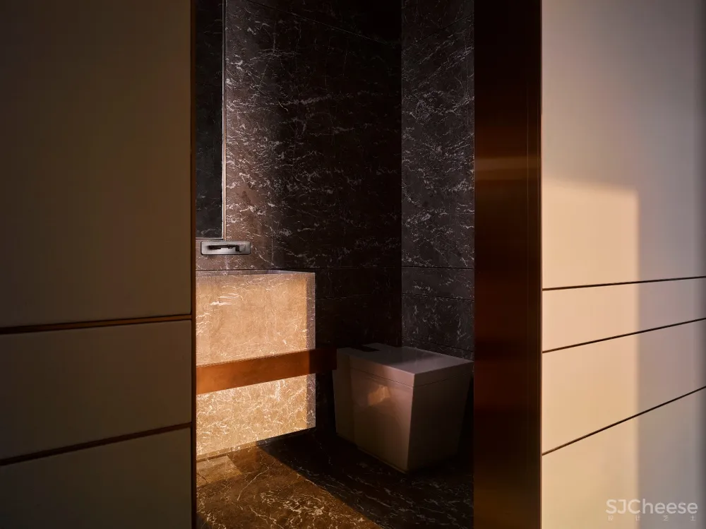 方磊重磅力作 | 上海原法租界顶级大平层至臻格调 嘉御庭顶层样板间 首