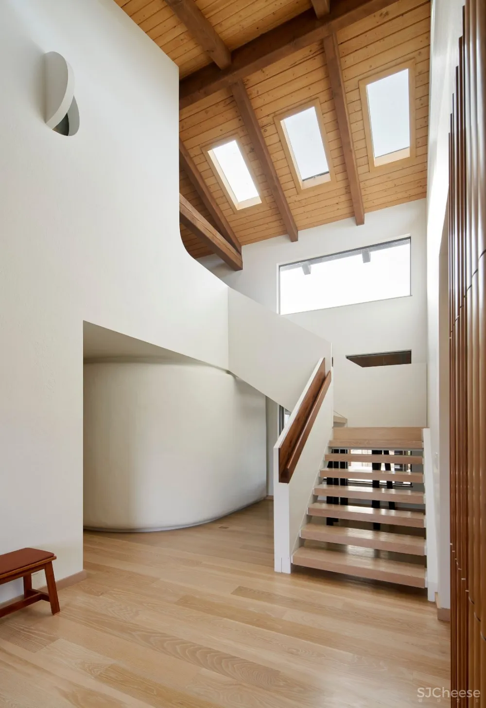 Dash Marshall | 温暖清爽的木材之家 首