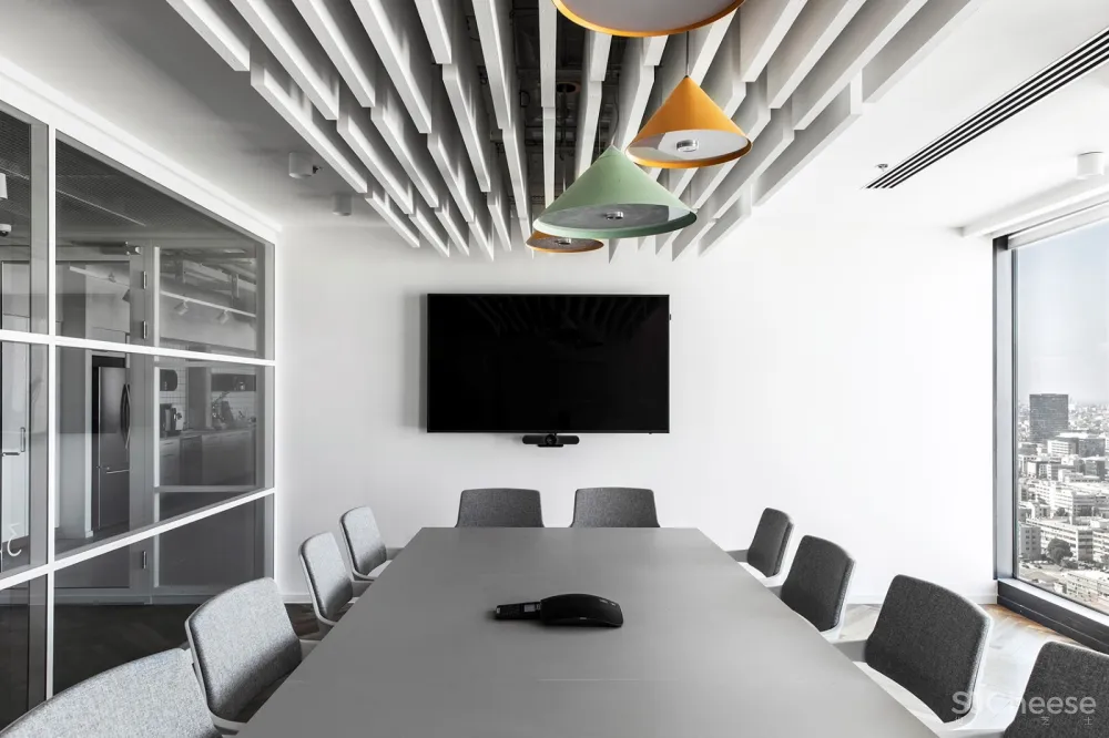 NUVO公司总部办公室，以色列 / Roy David Architecture 首