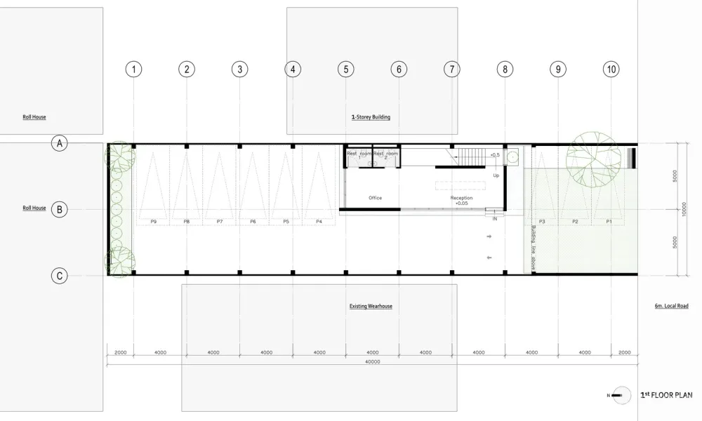 Slip Architects | 泰国Est64办公空间
