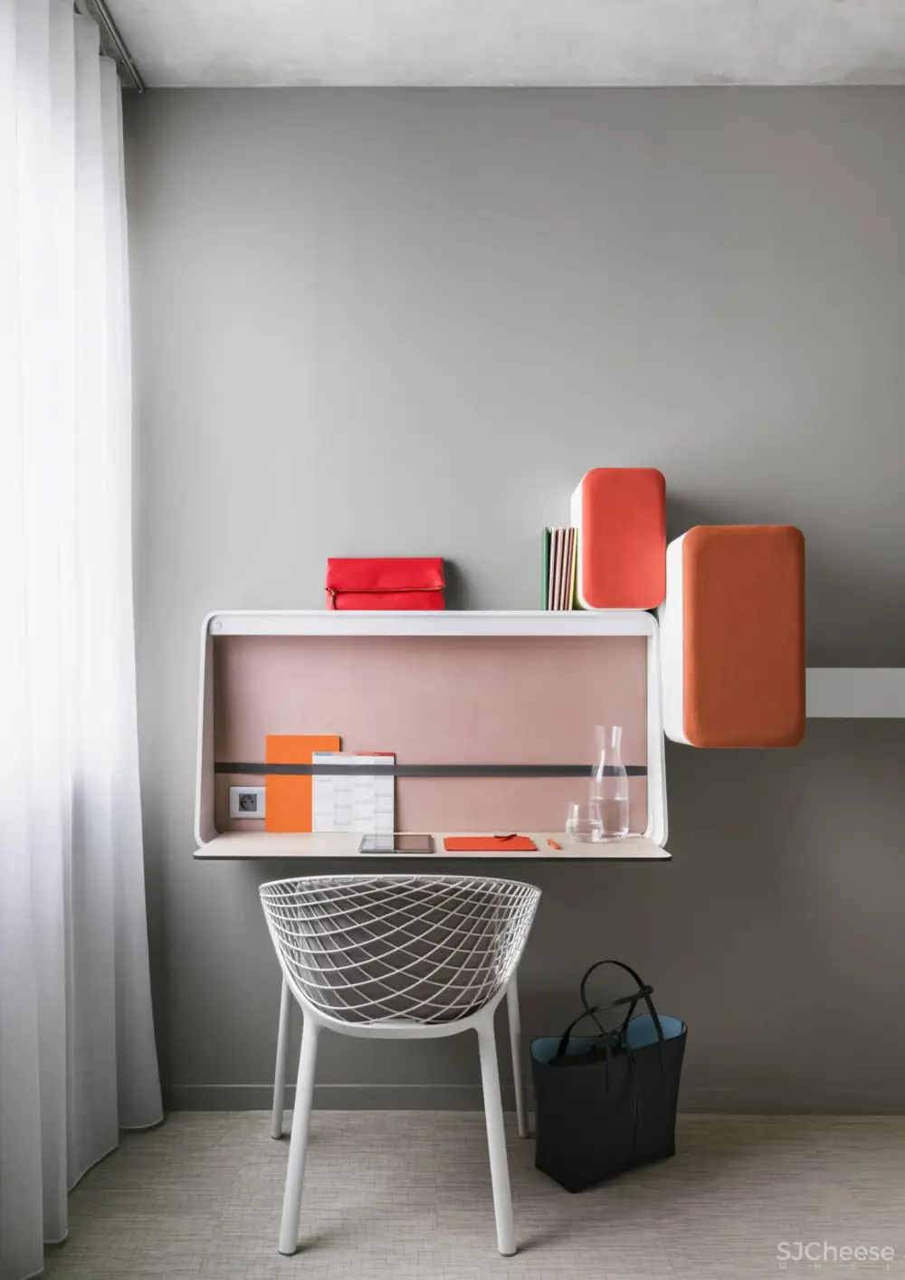 巴黎凡尔赛门酒店设计 | Patrick Norguet