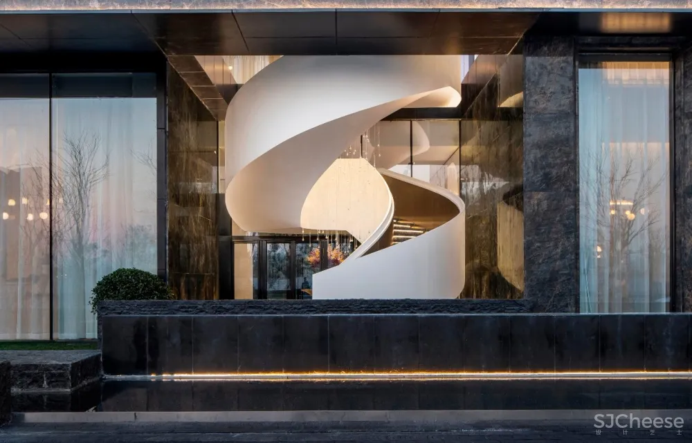 最新 | 黄全 X 万科:将售楼处打造成超高颜值的艺术空间 首