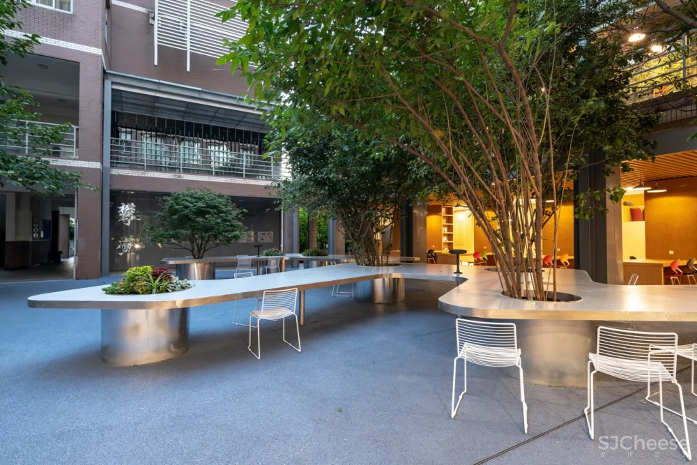 树桌花园,上海 / 大观景观设计