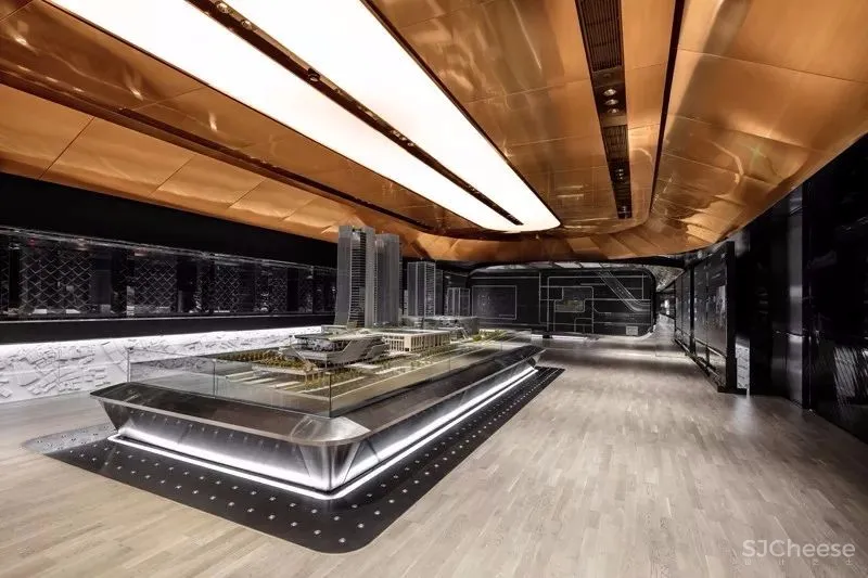 沉浸式体验!超感官城市光年展厅设计 | 峻佳设计 首