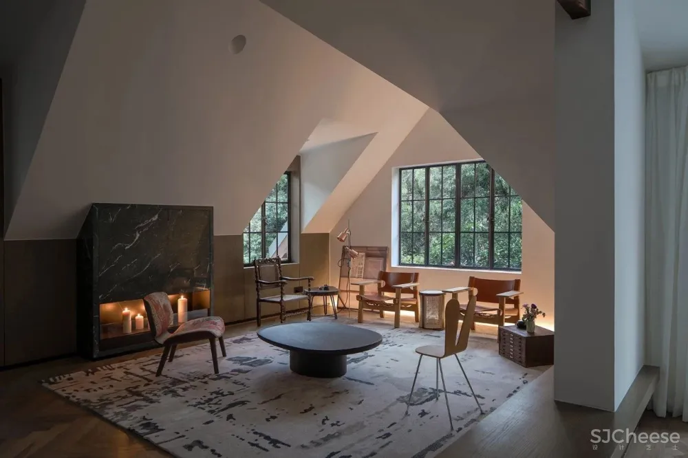 继景设计 | 树影婆娑,低调静谧 首