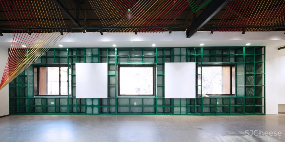 粟上海社区美术馆·愚园 / 上海华都建筑规划设计有限公司