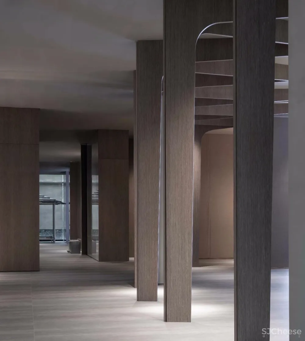 于舍新作 | 暮起思巢归 晨入梦朝——深圳华侨城会展湾·南岸营销中心