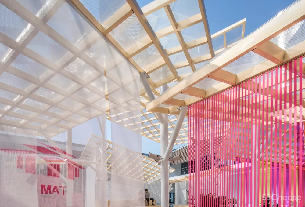 苏州国际设计周 – “风之亭”/ MAT超级建筑事务所