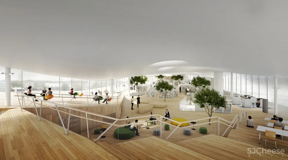 赫尔辛基中央图书馆,芬兰 / ALA Architects