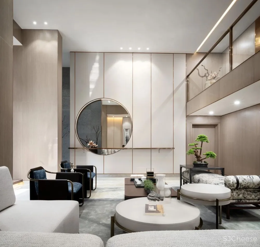 佛山招商 · 熙园，缥缈灵动的中式空间