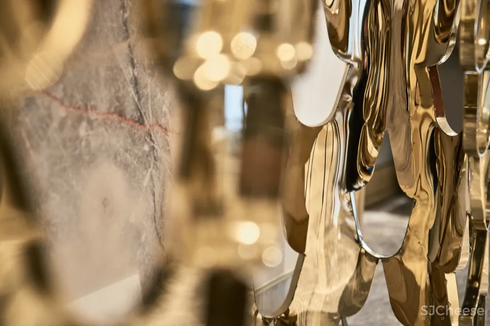 【力设计新作】轻奢美式平层家装设计方案