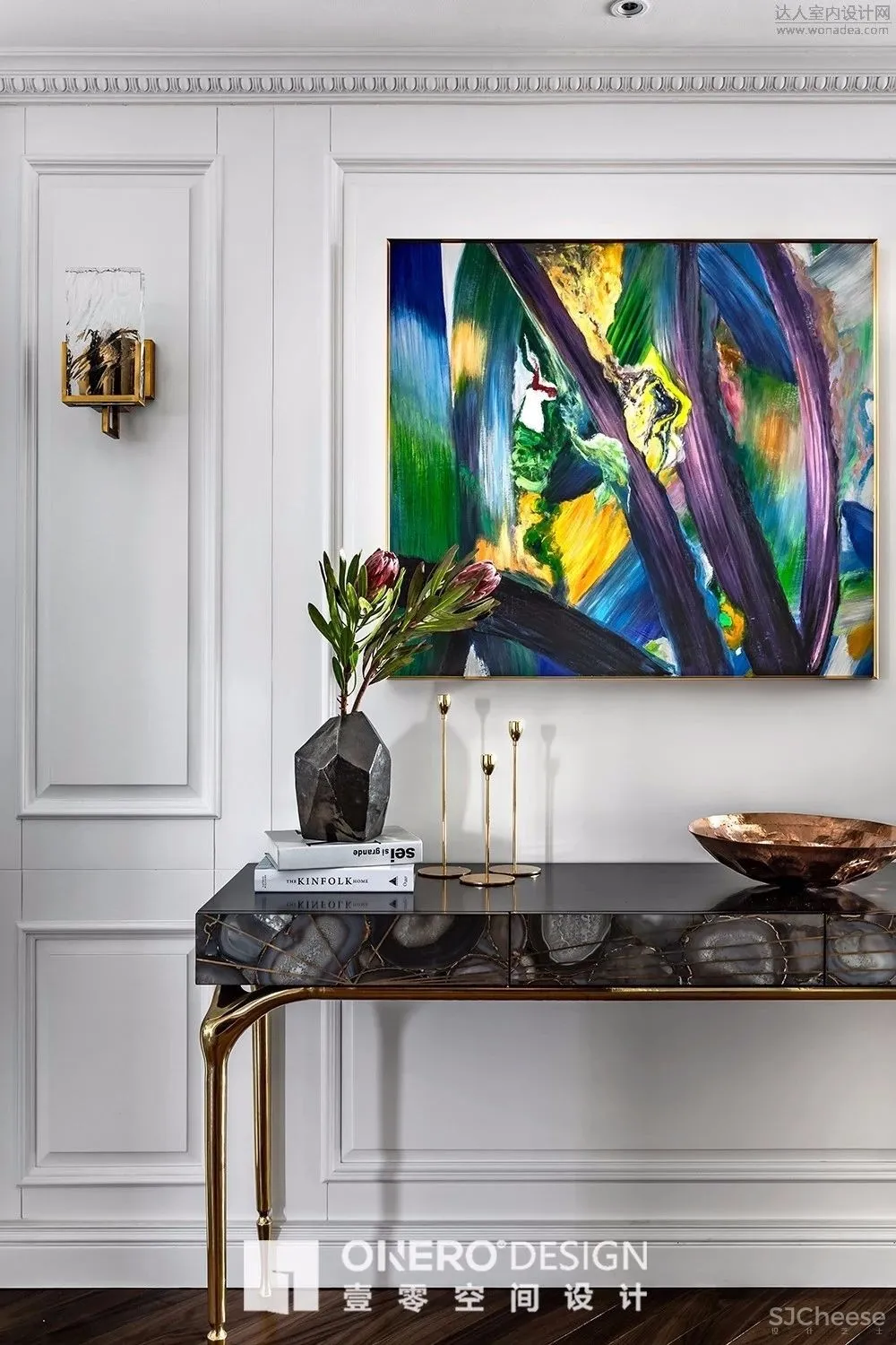 “简欧"摇身一变丨去风格化大House的摩登时髦艺术家