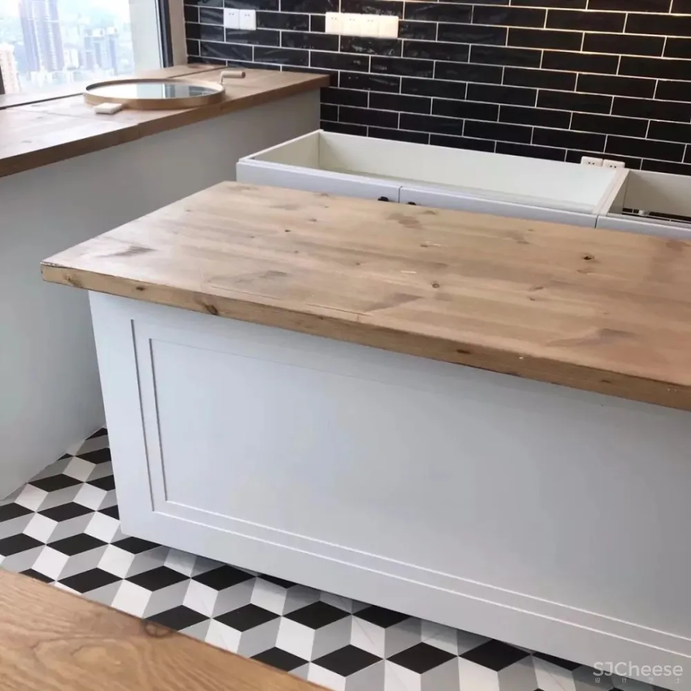 85㎡loft | 一层装梦想,二层装生活