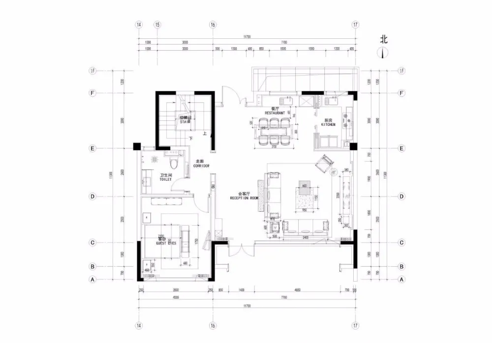 INHOUSE设计 | 融创清照府别墅样板间